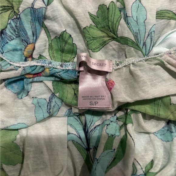 Victoria’s Secret Vintage Y2K 2010 Floral Lingerie Top/Dress 🦋🌿 - Picture 7 of 12